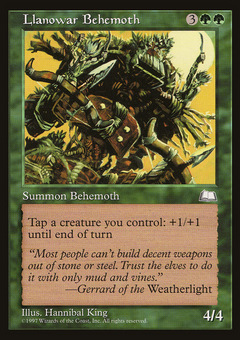 Llanowar Behemoth